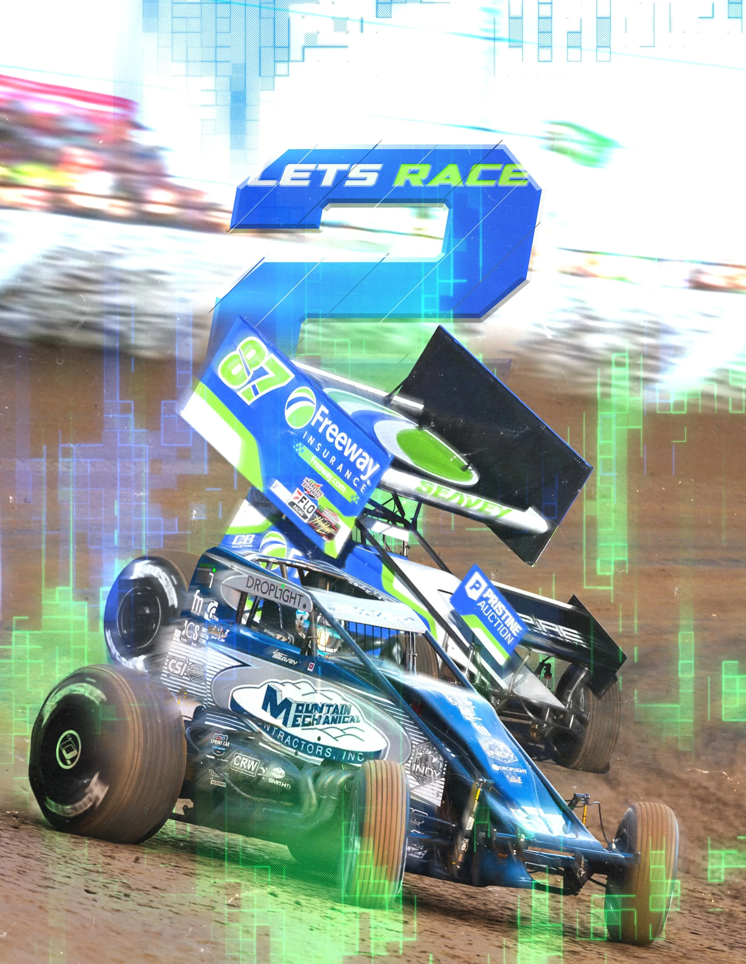 LETS RACE TWO tonight at Eldora!!