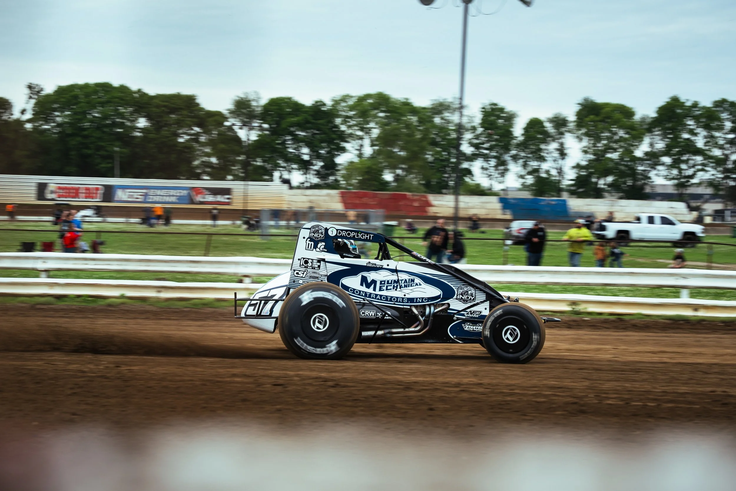 After another challenging night we are eager to head to the &ldquo;home track&rdquo; Circle City tonight!