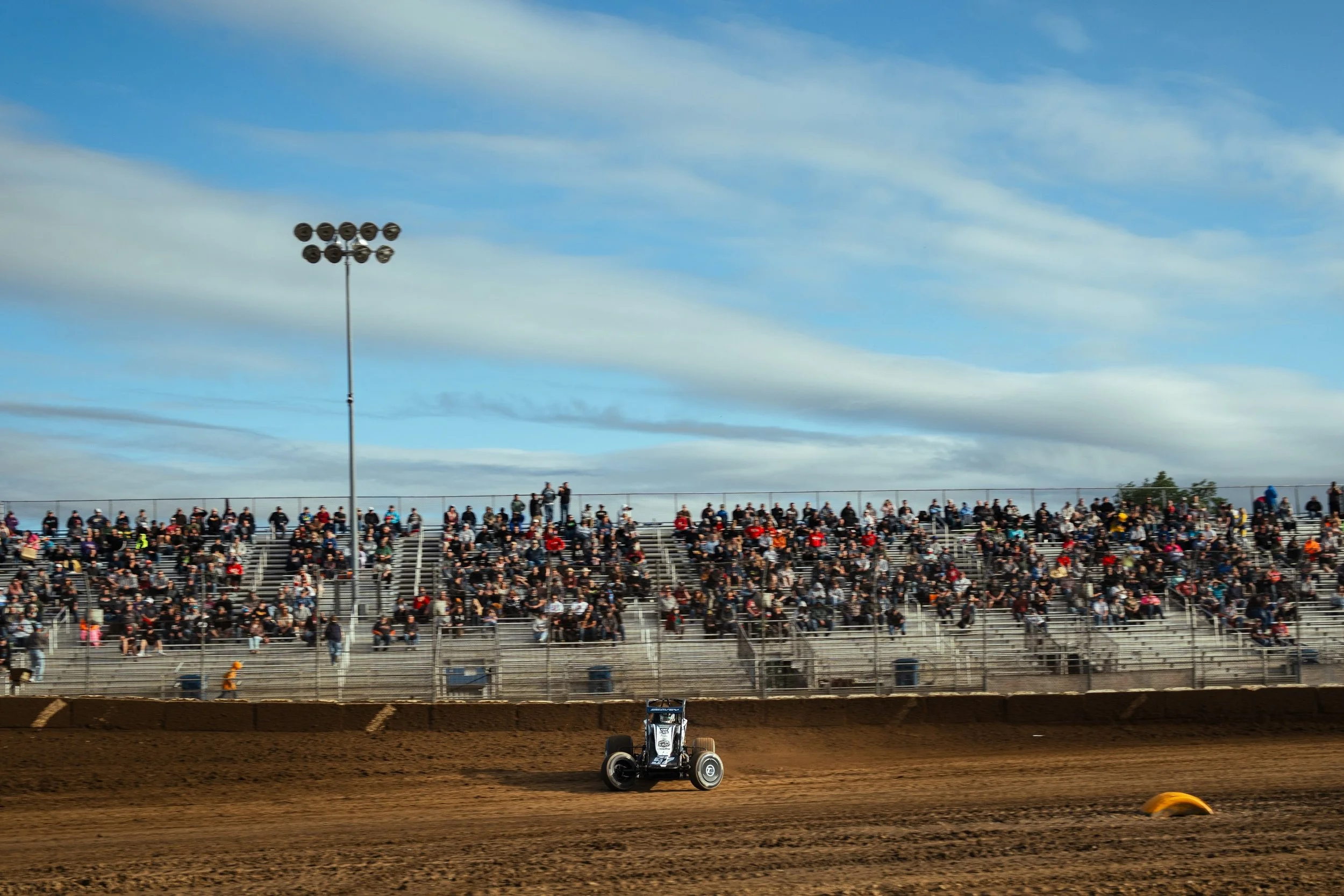 After a whirlwind of a week we&rsquo;d like to sit and reflect on a successful first night of USAC racing at Circle City. The turn out was great and our driver put the 57 back on the podium with a 2nd place finish. The racing action was incredible an