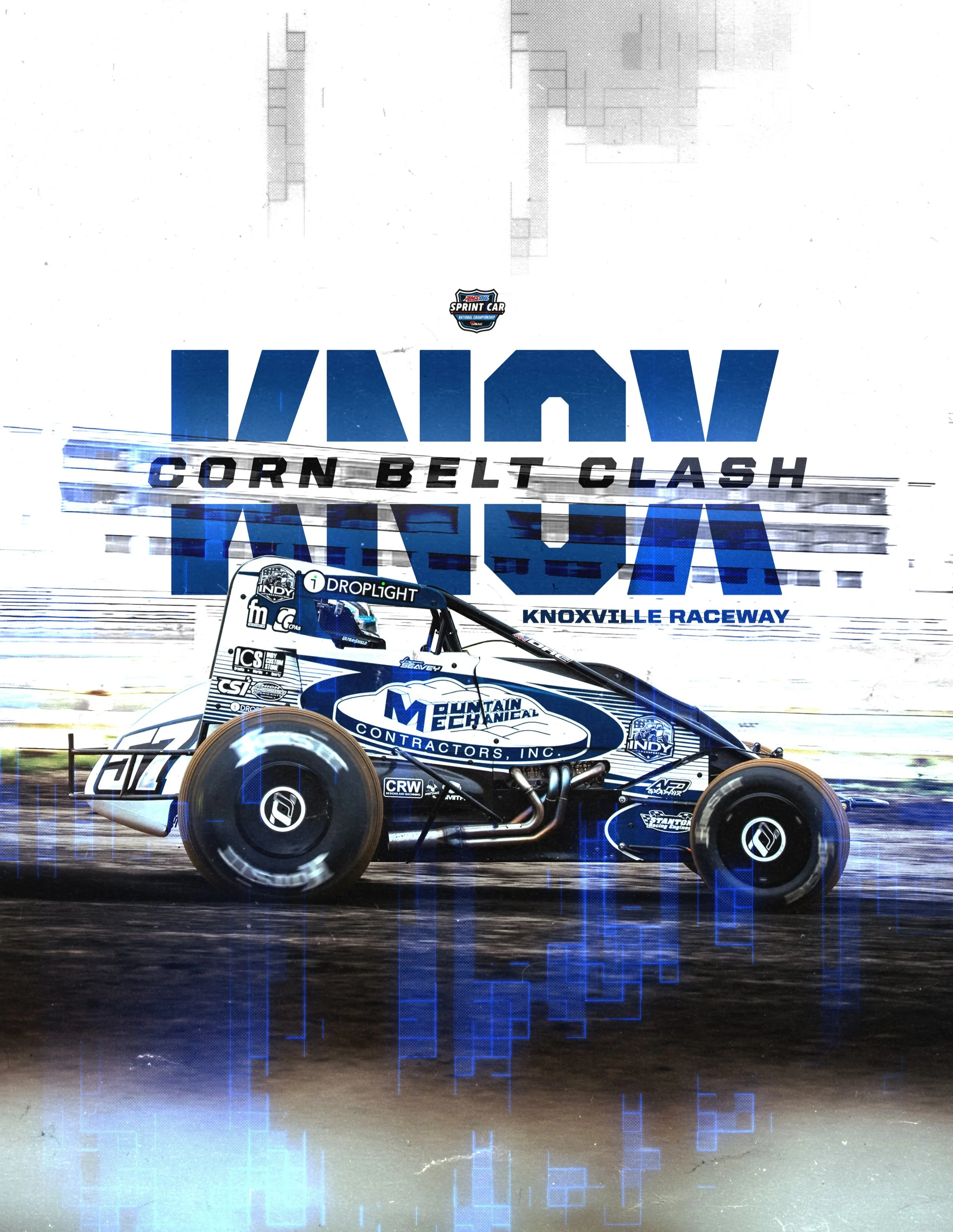 Time to CLASH! It&rsquo;s race day at Knoxville Raceway!