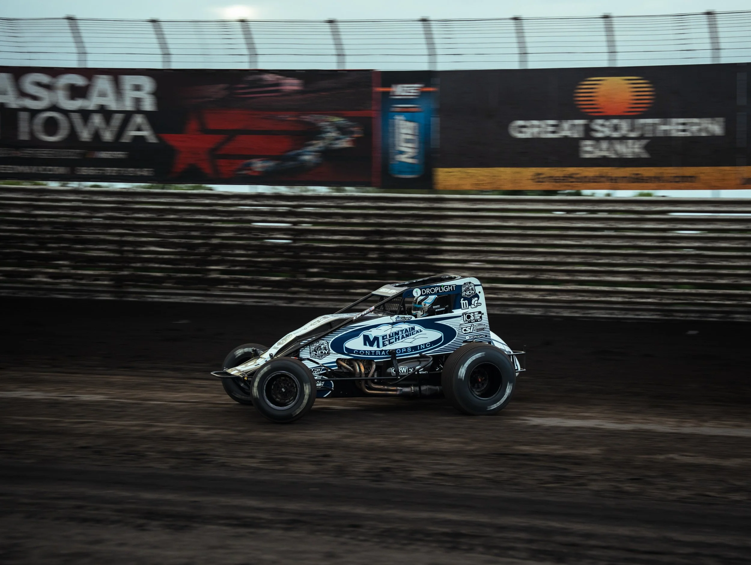 Knoxville night one left us with a 13th finishing position. Looking for more today for night two of the Corn Belt Clash