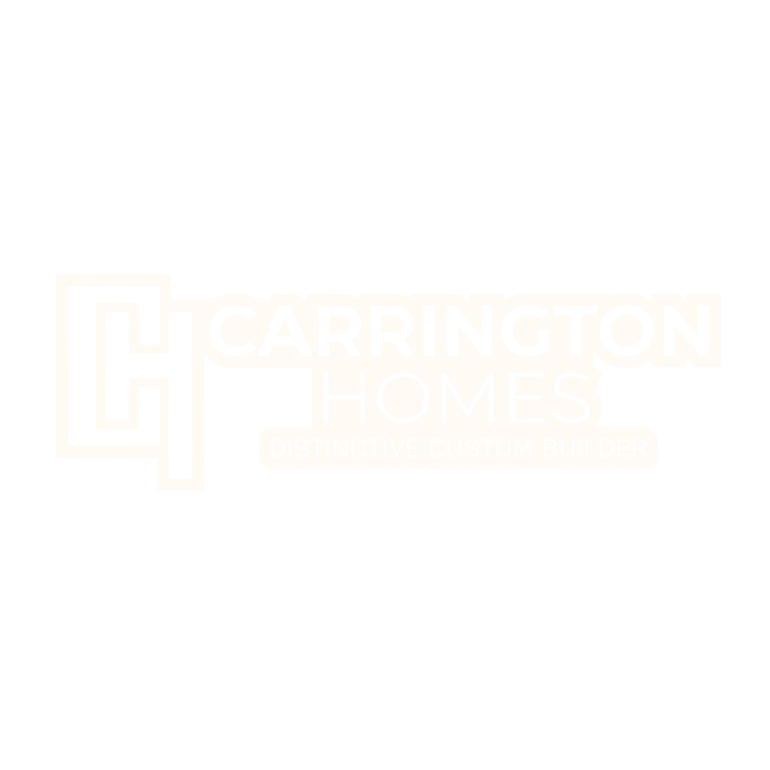 Company logo with text 'Carrington Homes' and a stylized house icon