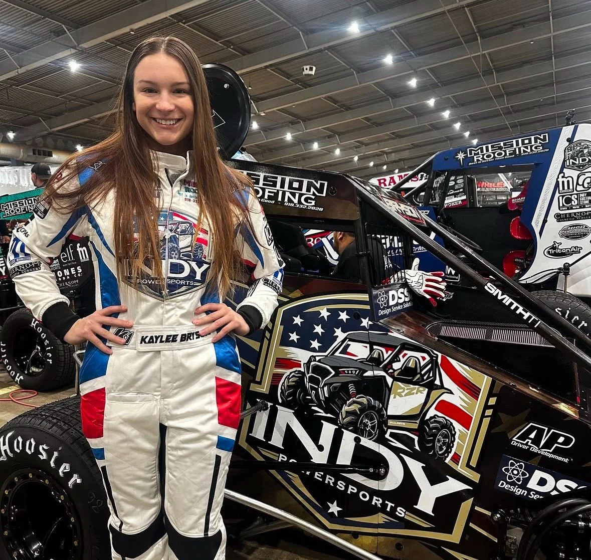 Kaylee Byson | Race with Purpose — Discover Kaylee Bryson — Abacus Racing