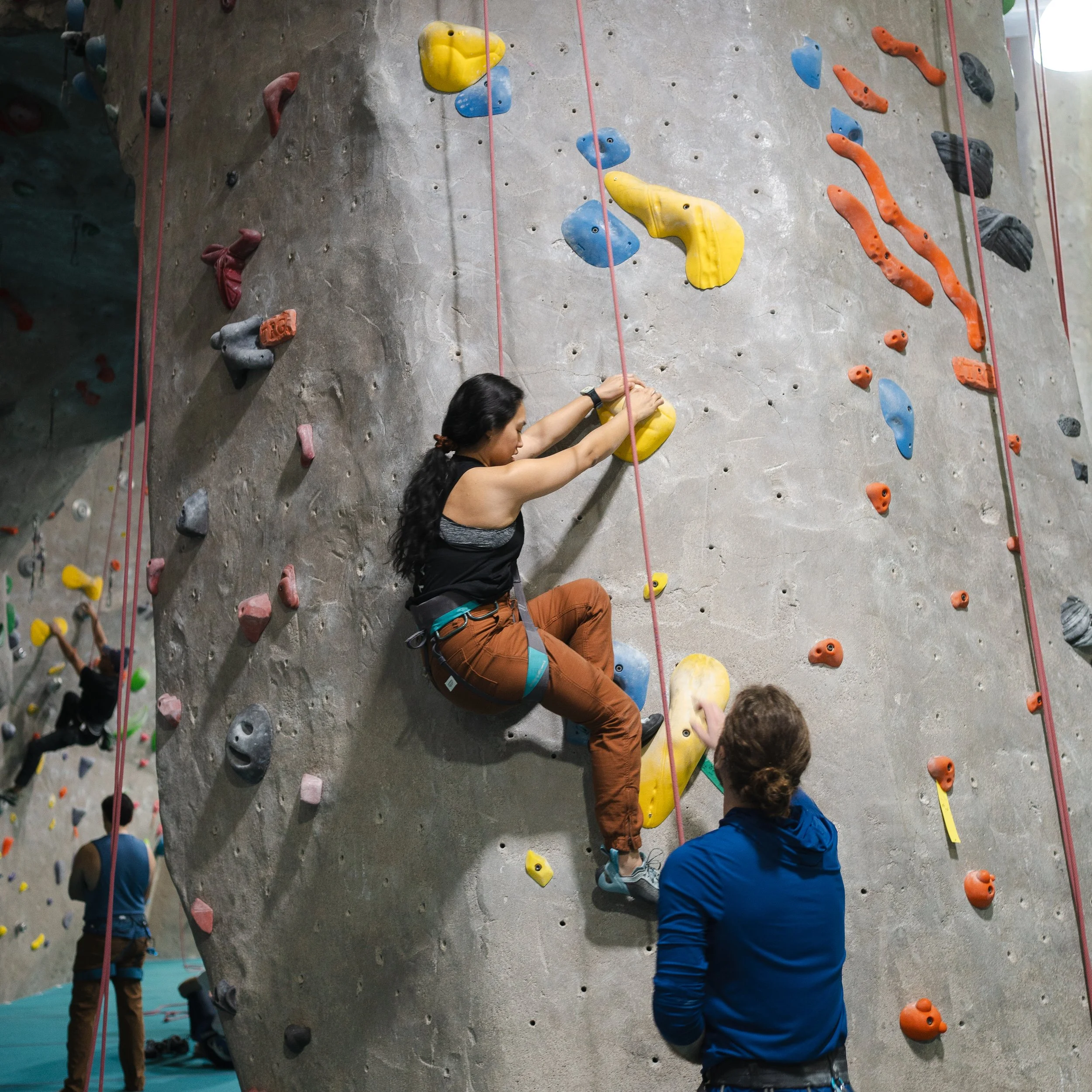 Our Facility | Show Me The Ropes! — ClimbCap