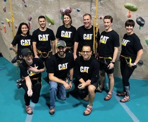 climb capuchin hosting a group event