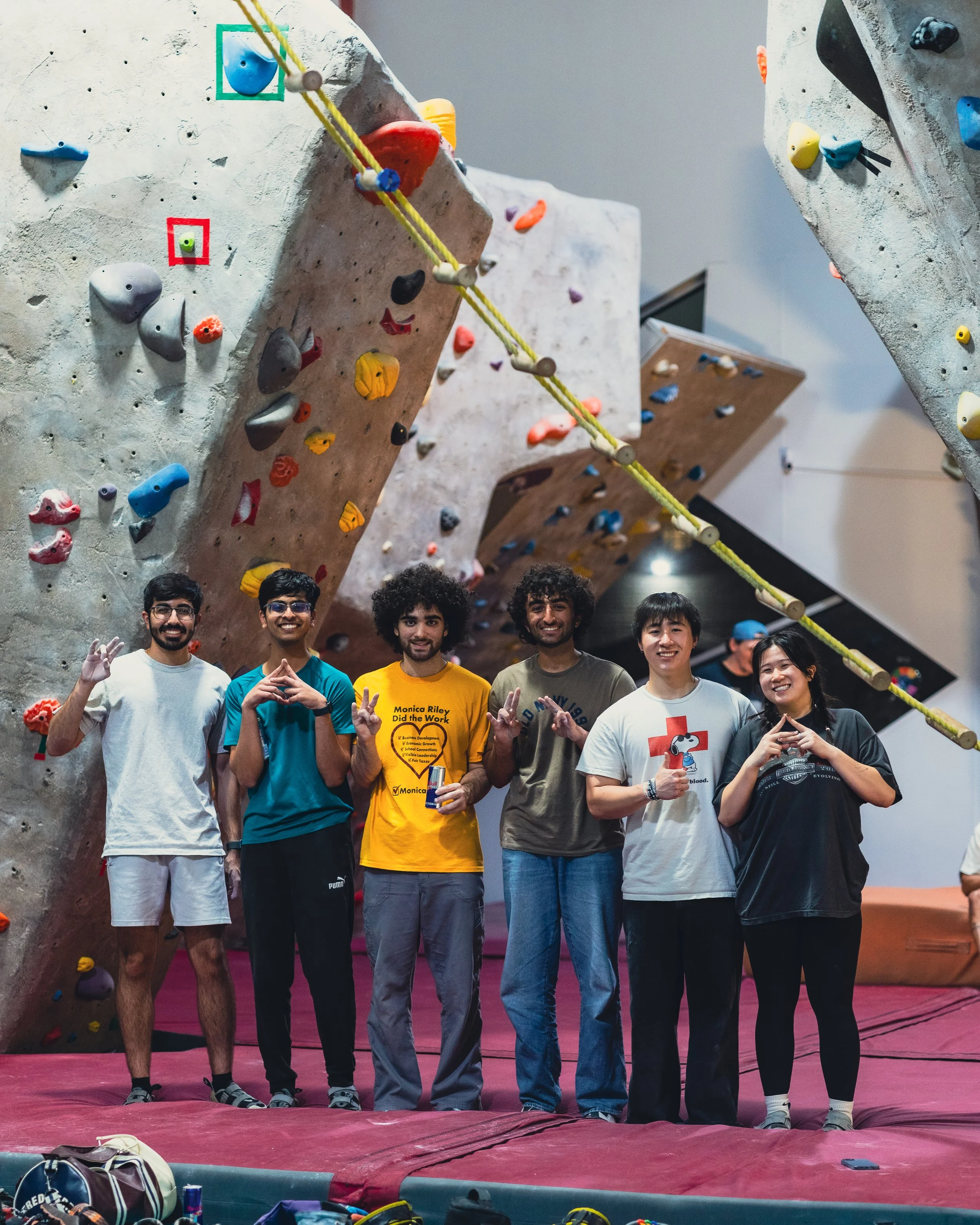 UH Rock Wranglers climbing group meetup events