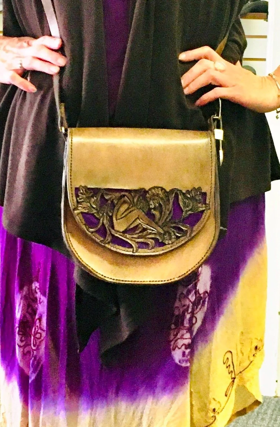 Ken Griffin Bag for Sara
