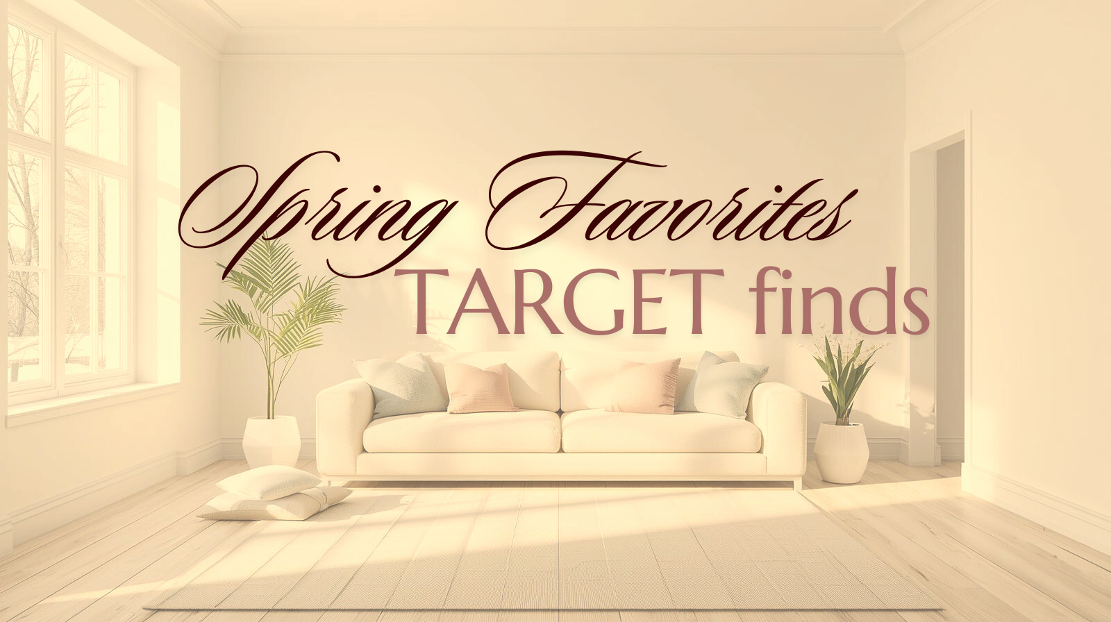 TARGET SPRING COLLECTION