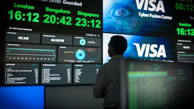 Go behind the scenes to see how Visa thwarts scams