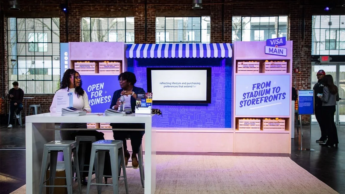 Visa launches a new platform aimed at helping small businesses access capital