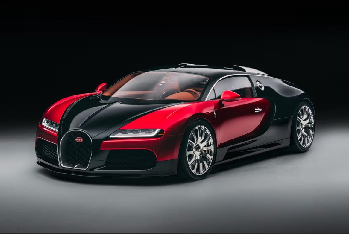 Bugatti honors the Veyron's 20-Year anniversary 