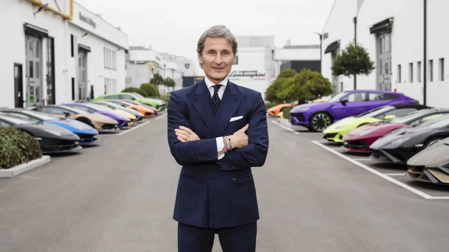 Lamborghini CEO: We don't speak about our competitors...but everybody has their own strategy
