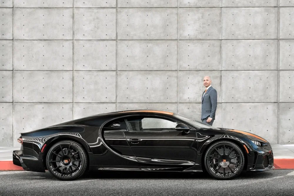 Bugatti's Americas COO remembers clients' kids' birthdays — and makes his own PowerPoints