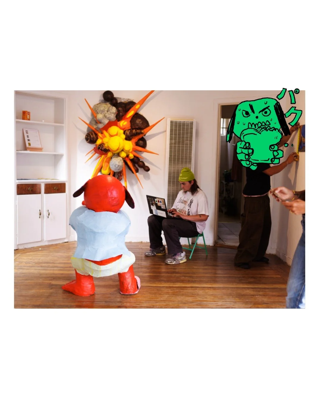 Food At Home exhibition at This Is a House Gallery