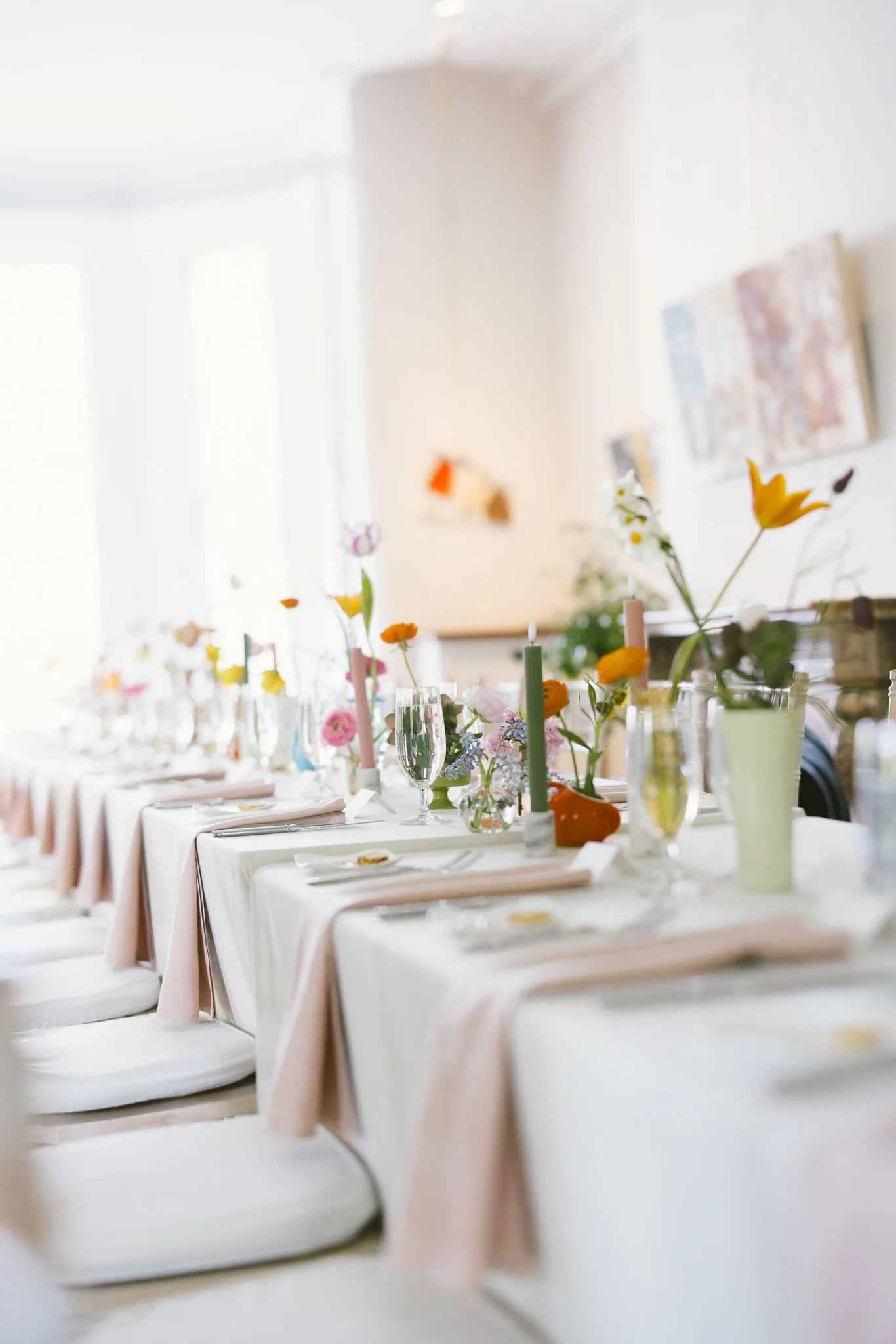 Whimsy Bud Vases in Eclectic Vintage set