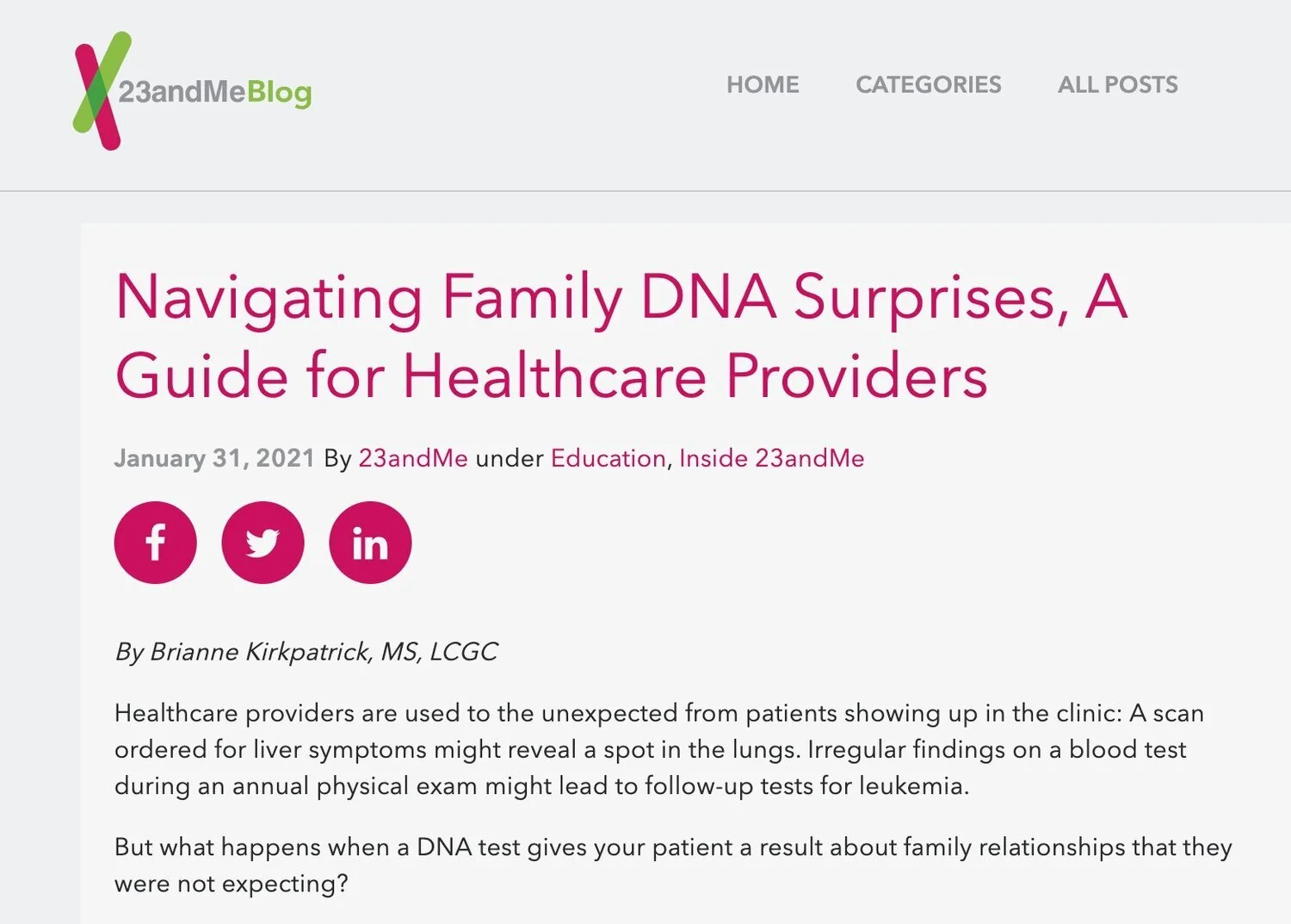 Read the full post at https://blog.23andme.com/education/navigating-dna-surprises/