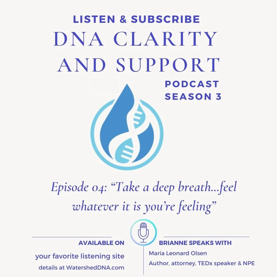 “Take a deep breath…feel whatever it is you’re feeling”—a conversation with Maria Leonard Olsen