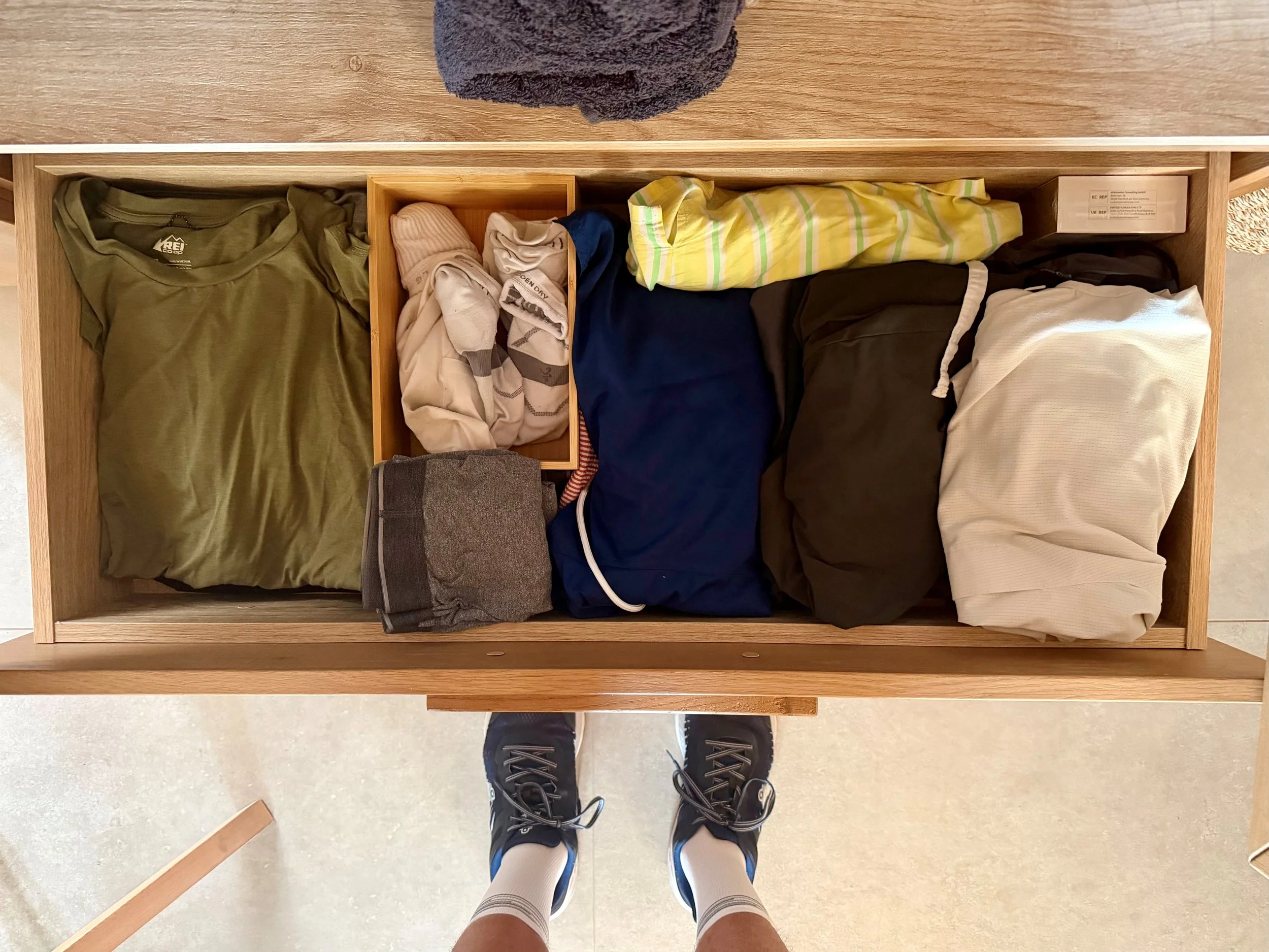 One Drawer at a Time