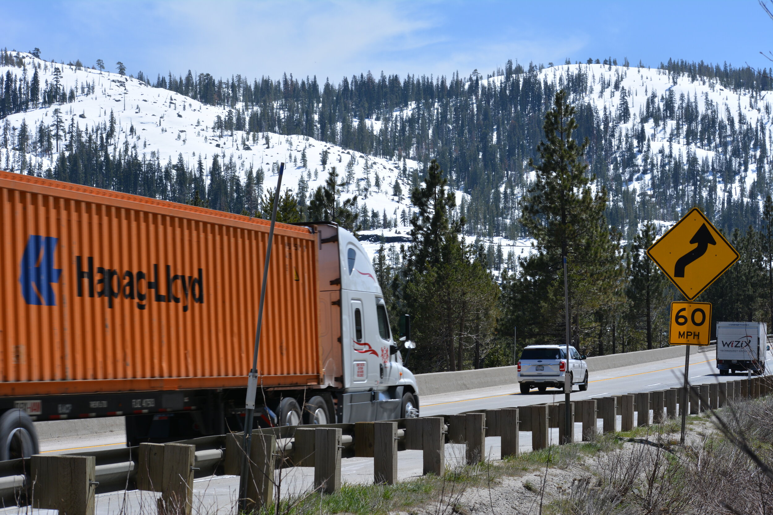 Interstate 80 poses a significant barrier to north-to-south wildlife movement in the Sierra Nevada. We explored priority barriers on the highway in order to identify opportunities for potential infrastructure enhancements that would facilitate safe 