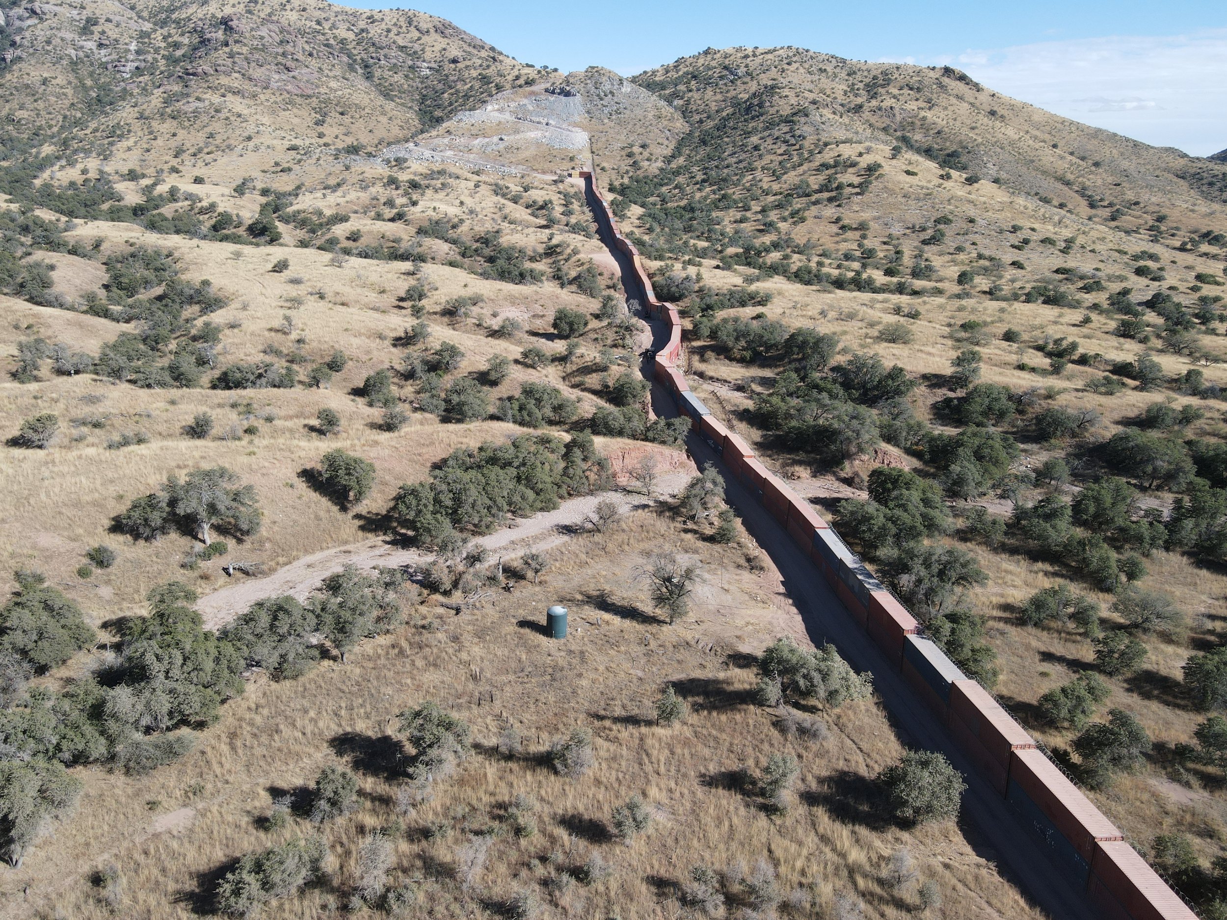 Ducey Border Wall_Myles Traphagen - Wildlands Network 3.JPG