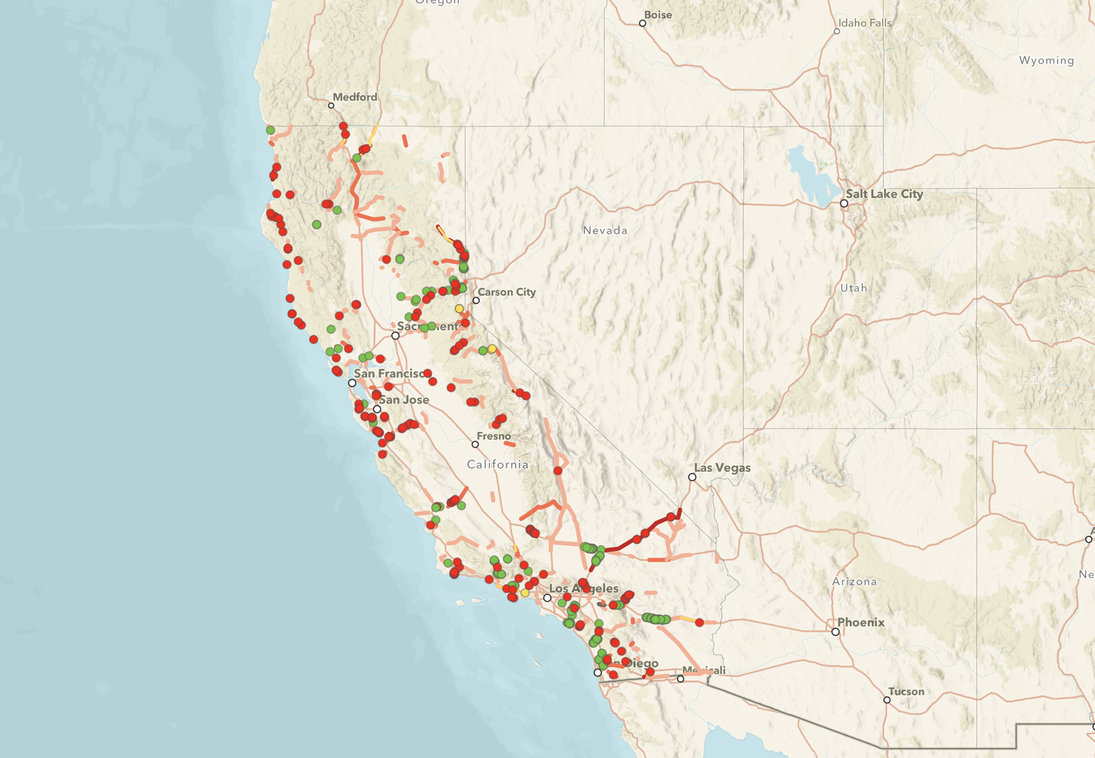 Where the Wild Things Cross: How One Map Is Helping California Connect Habitats