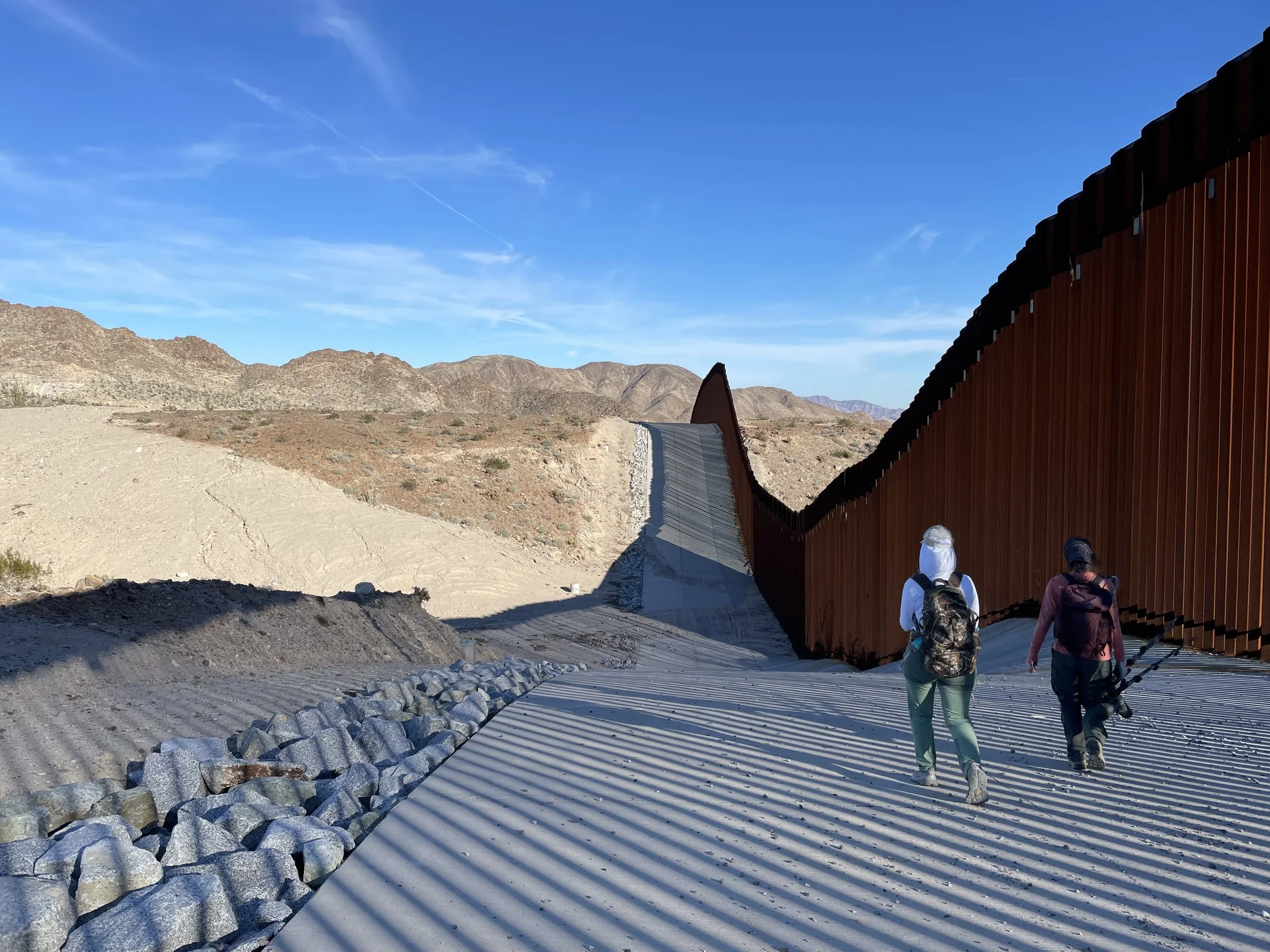 Preserving Las Californias Corridor: How New Border Wall Construction Can Accommodate Transboundary Wildlife