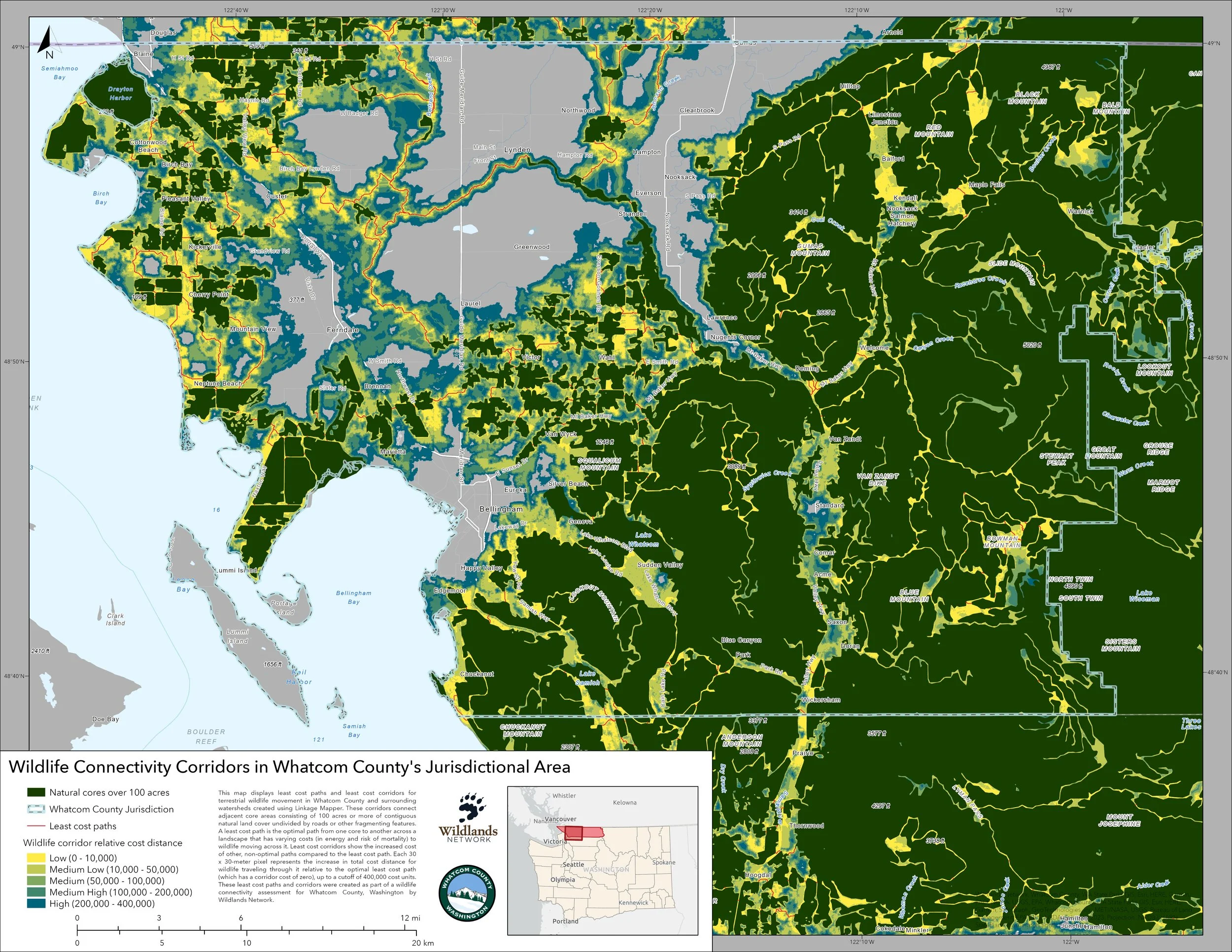 Mapping the Continent: GIS Connectivity Modeling with Alex Vanko ...