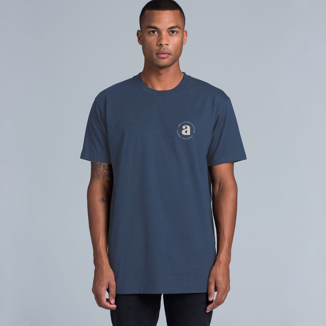 5026_CLASSIC_TEE_FRONT_Petrol Blue.png