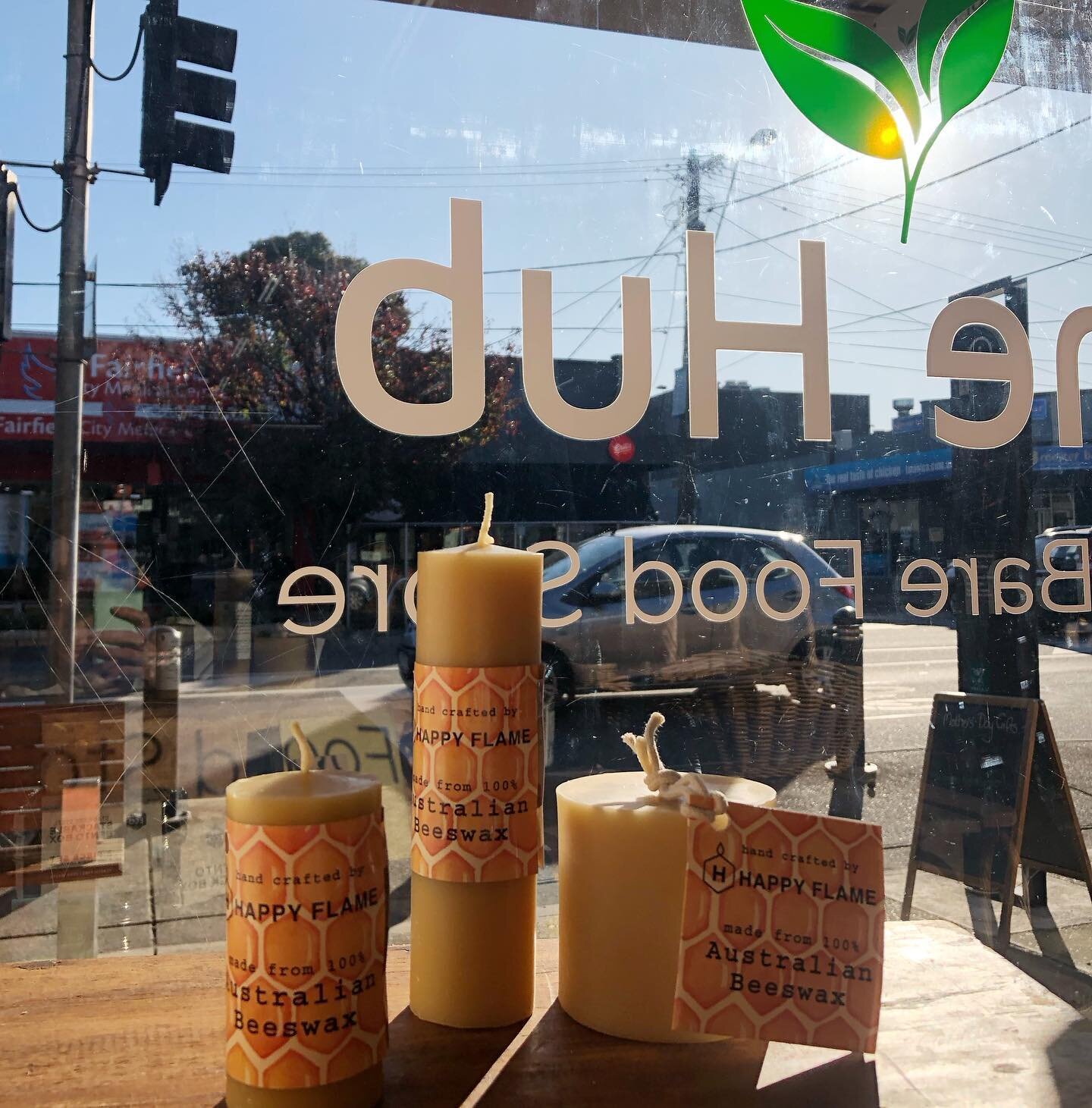 You asked. We listened. Beeswax candles are now available! 
Just in time for Mothers Day.

#thehubbulkandbare #thehubfairfield #bulkfoodstore #bulkfoodstoremelbourne #bulkfoodmelbourne #plasticfreeshopping #plasticfree #mothersdaygift #candles #beesw