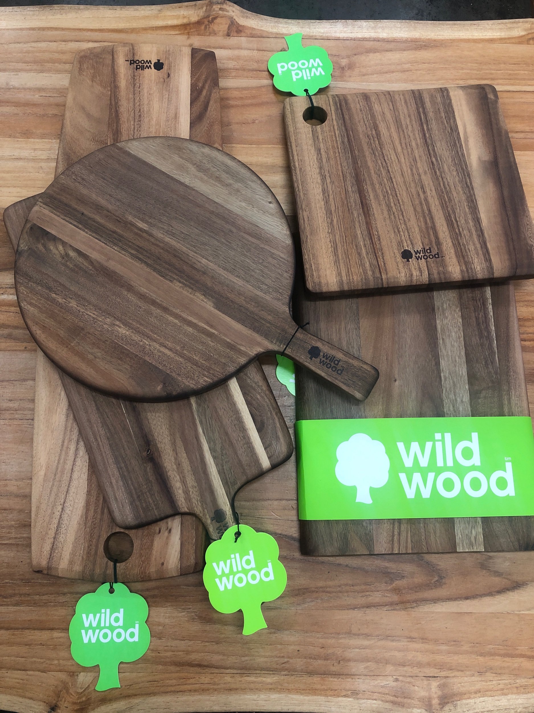 Boards - Cutting & Paddles