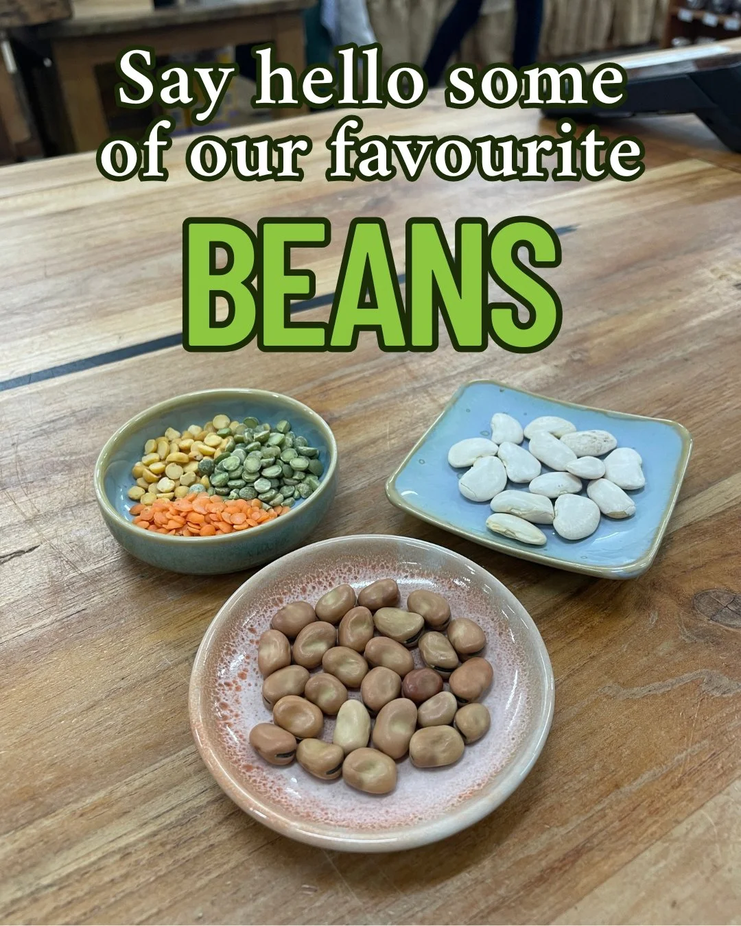 Stock your pantry with the best! Some of The Hub classics&mdash;lima, green split peas, yellow split peas, and red lentils&mdash;now include new faba beans! Hearty, protein-rich, and great for everyday cooking. Don&rsquo;t miss our latest addition!  