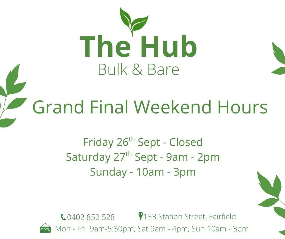 #thehubbulkandbare #thehubfairfield #melbournebulkfoodstore #bulkfoodstore