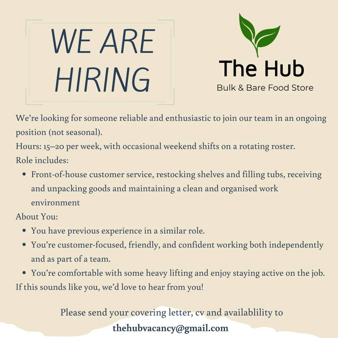 #thehubbulkandbare #thehubfairfield #melbournebulkfoodstore #bulkfoodstore