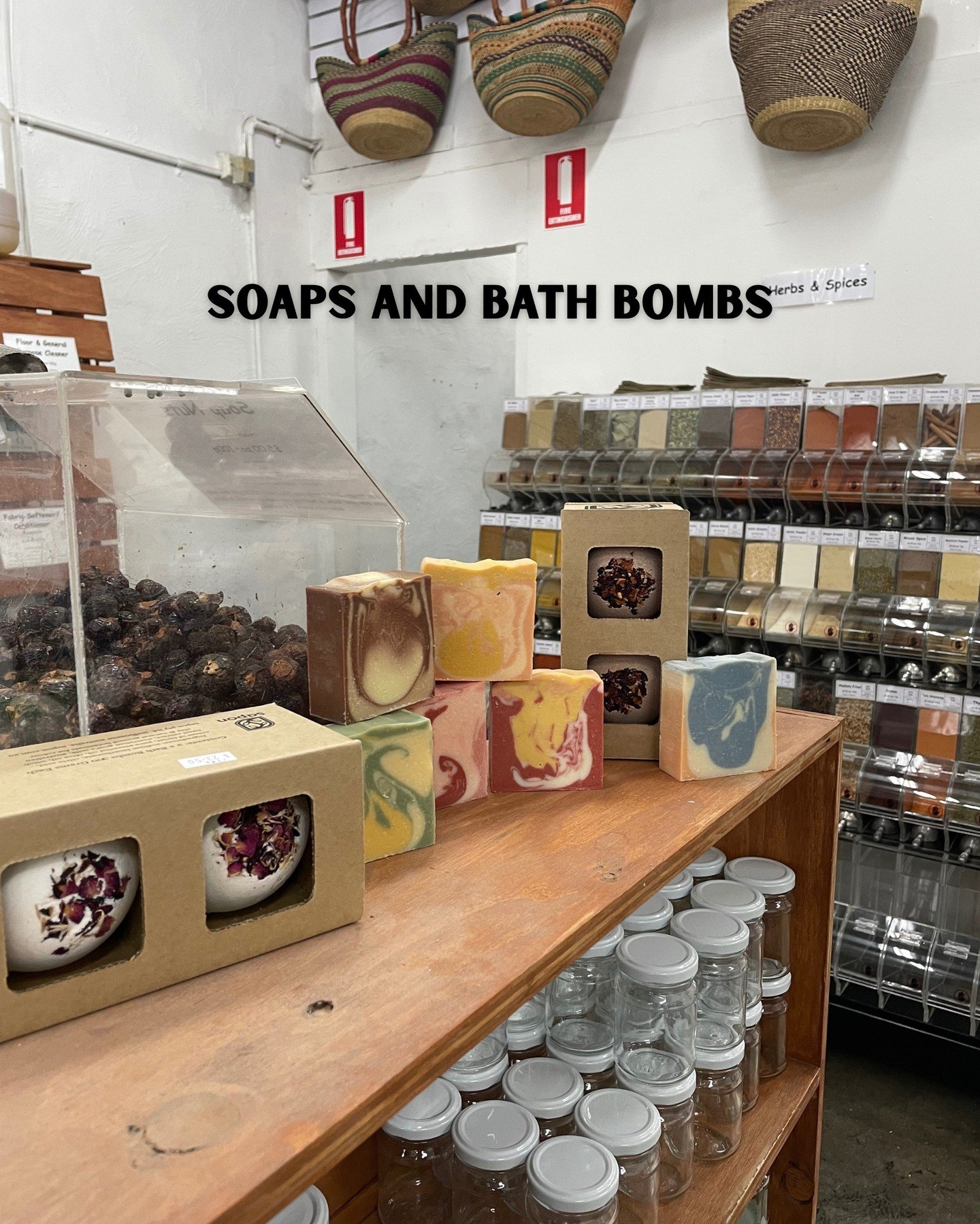 Dive into a world of unique fragrances! Indulge in our handcrafted, natural soaps and bath bombs for a luxurious bathing experience. 
Visit The Hub today and treat yourself to the pampering you deserve! 
#thehubbulkandbare #thehubfairfield #melbourne