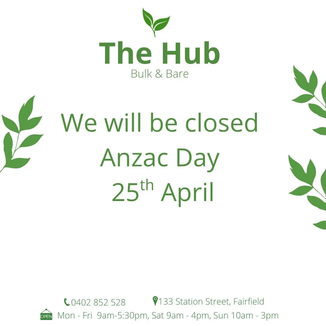 #thehubbulkandbare #thehubfairfield #melbournebulkfoodstore #bulkfoodstore
