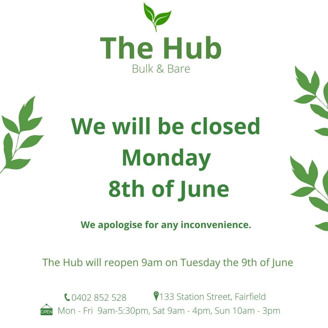 #thehubbulkandbare #thehubfairfield #melbournebulkfoodstore #bulkfoodstore
