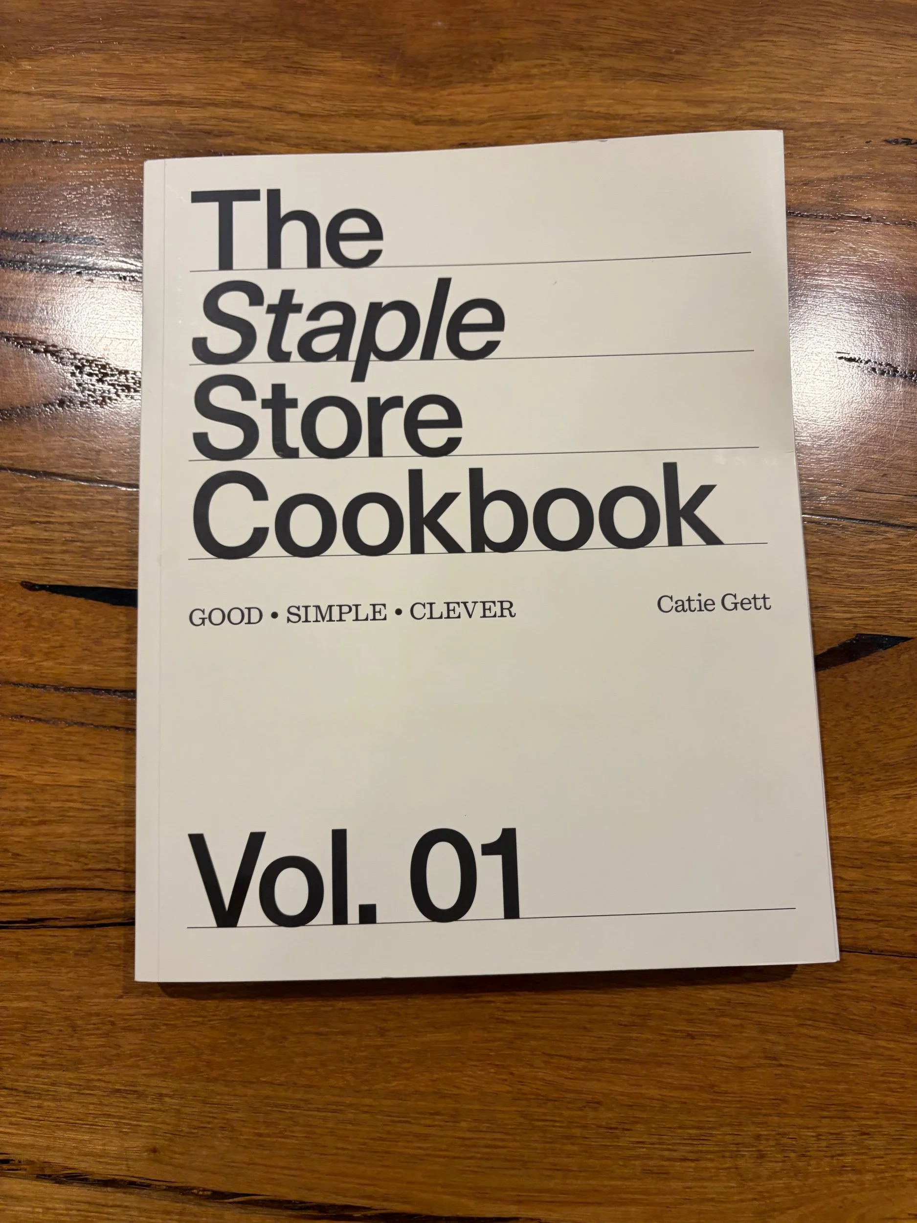 The Staple Store Cookbook
