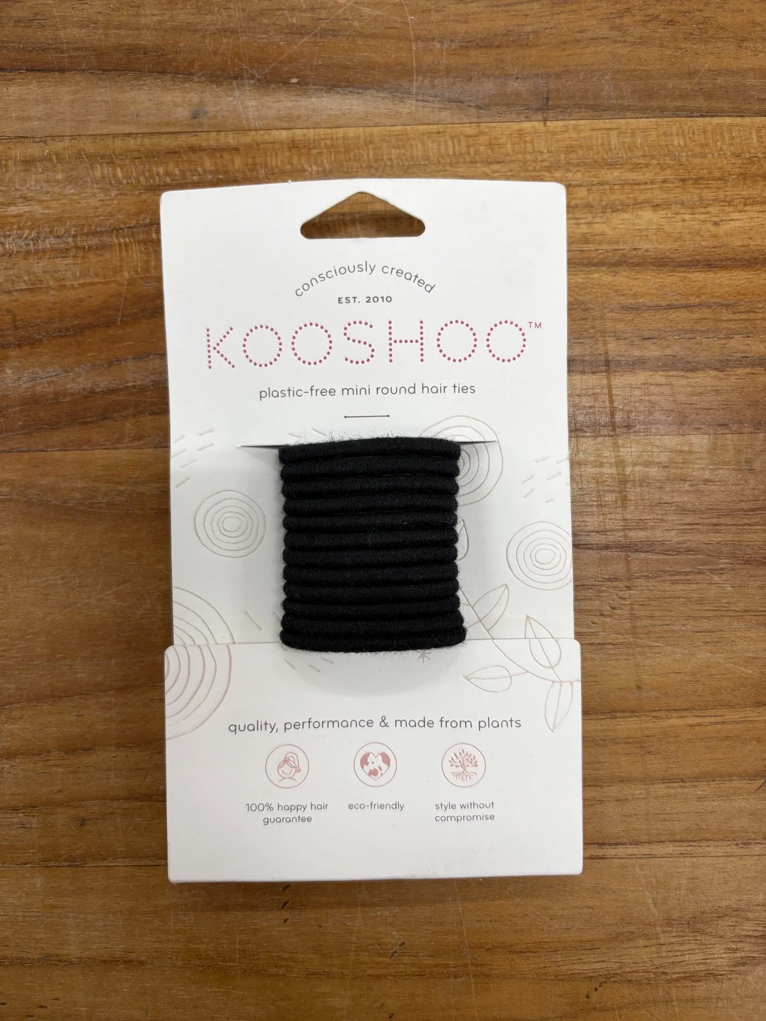 Hair Ties - Round Mini