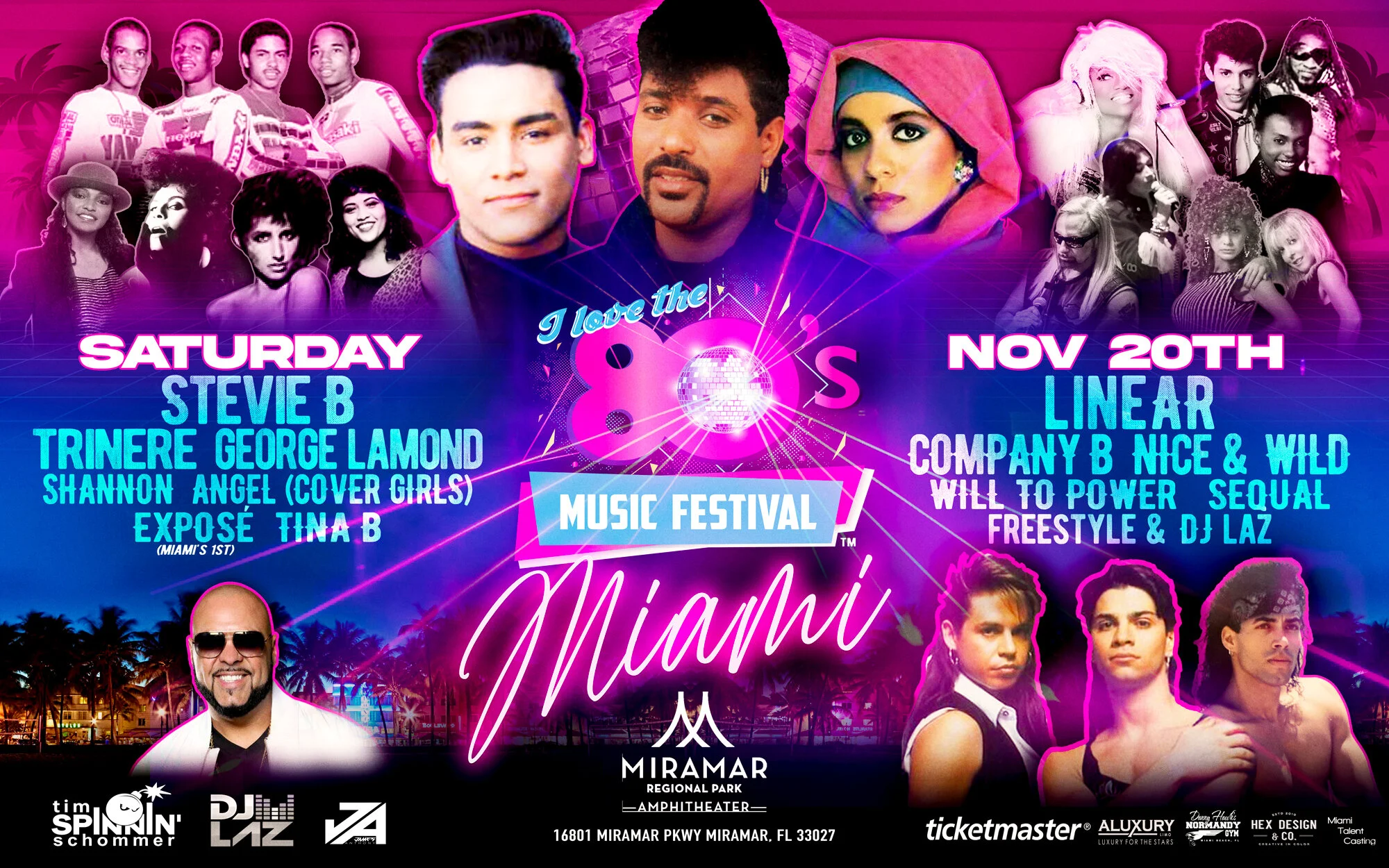 I Love the 80s - Miramar Amphitheater (Florida) 