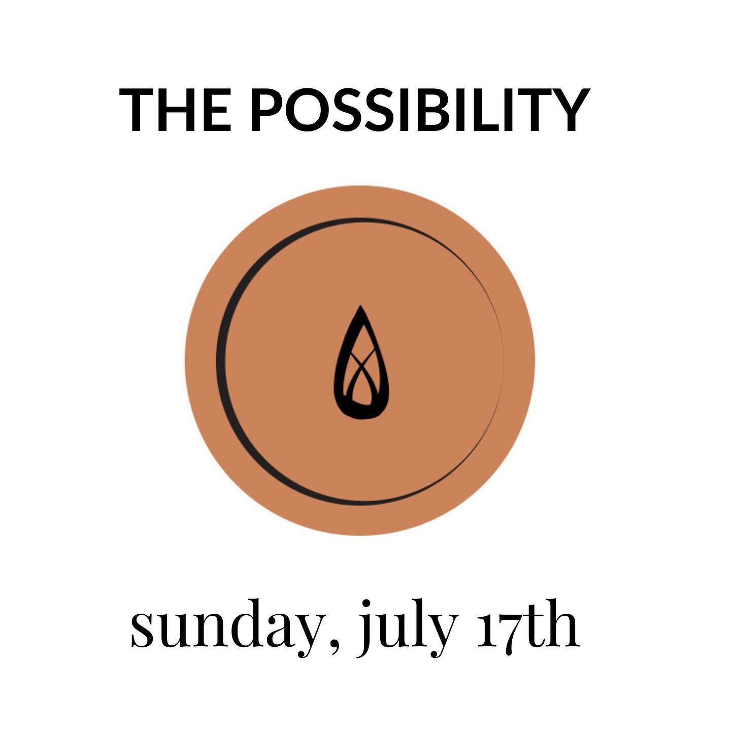 🚨ONLY TWO SPOTS LEFT🚨

Back by popular demand! Our 1-day workshop helps you chart a course for a new possibility in life. 

The Possibility is a chance to create a vision for the next bold move in your life. In a supportive community of like-minded