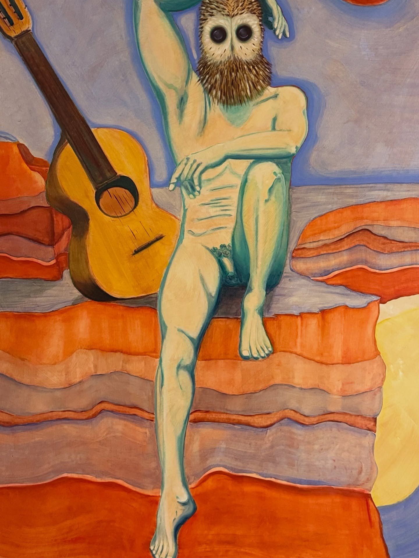 Poet
2025
Oil on linen
110 cm wide  x 200 cm high