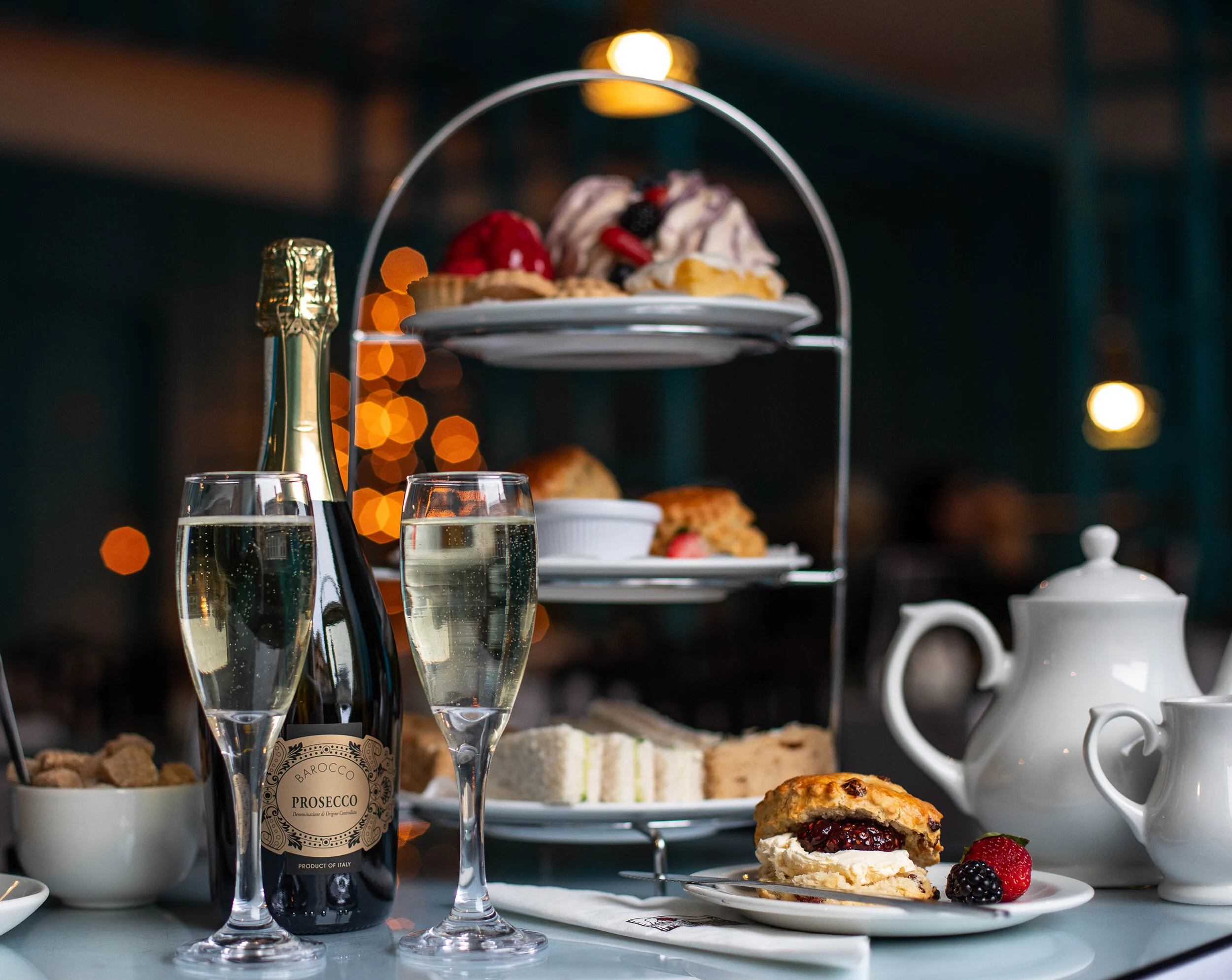 The Famous Willow Tea Rooms at 97 Buchanan St, Glasgow