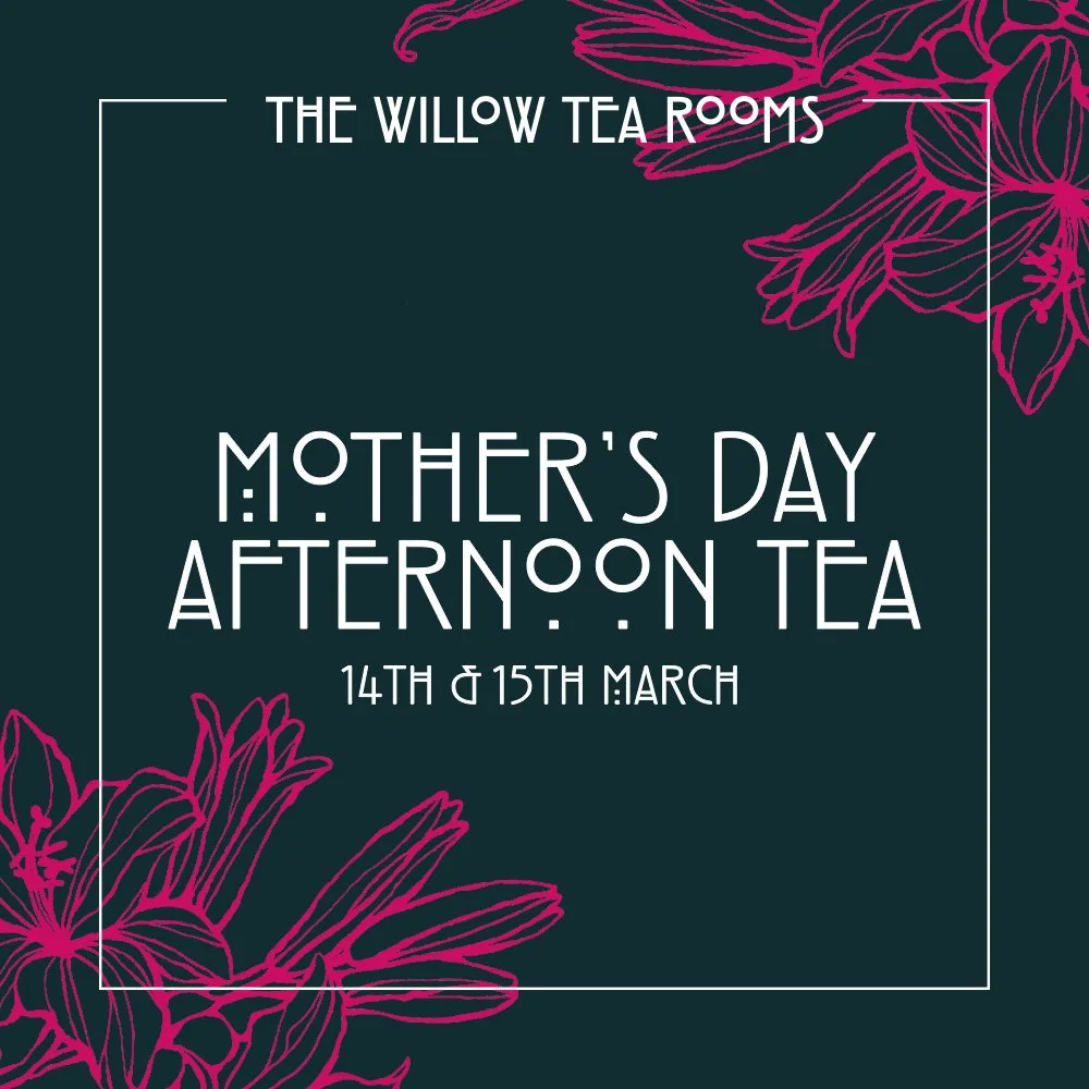 Mother's Day Afternoon Tea Menu | Glasgow