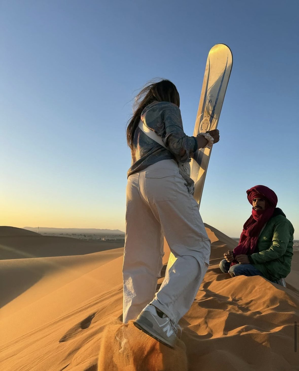 Sahara, France