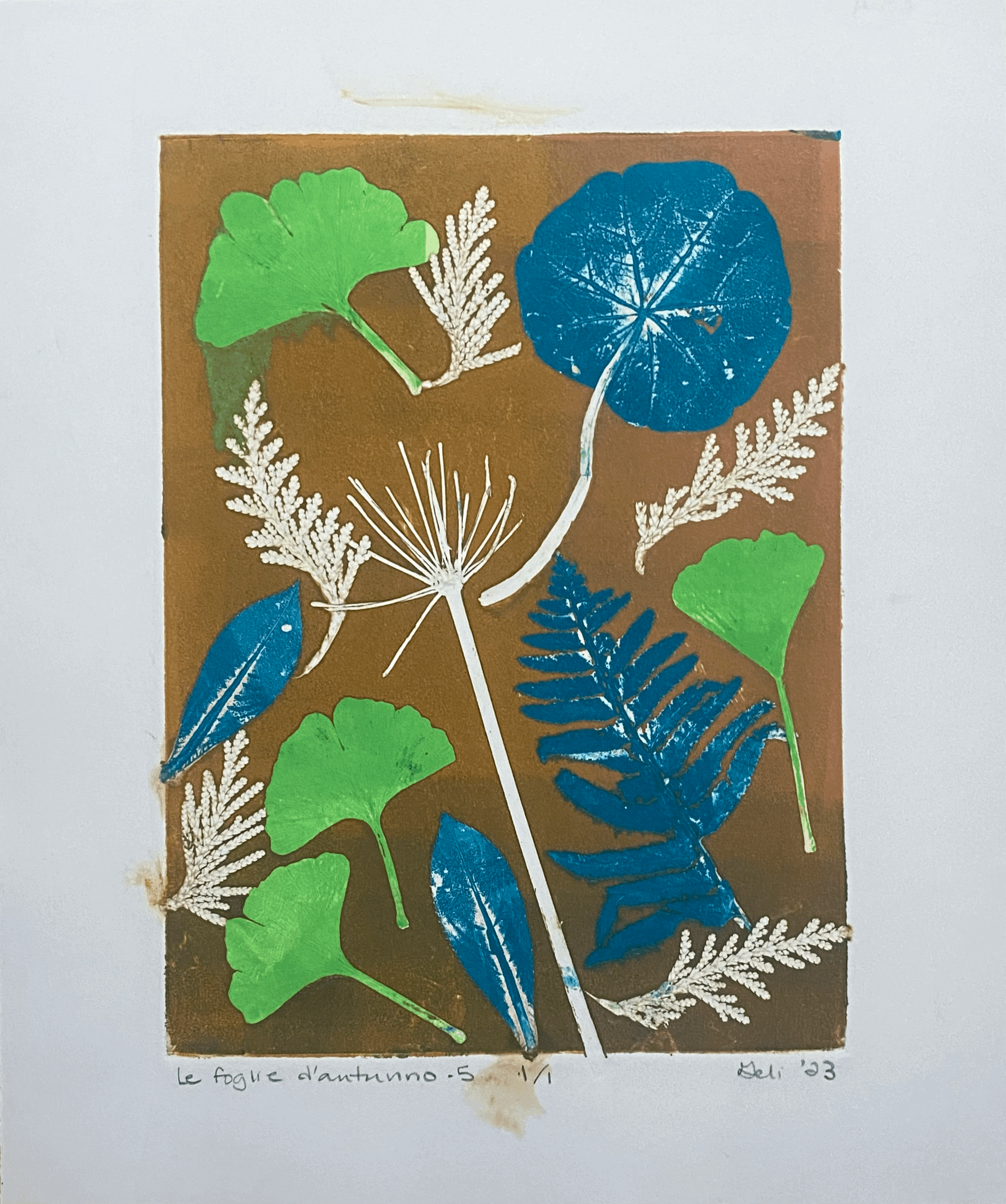 Le foglie d'autunno - 5 (Fall leaves - 5)