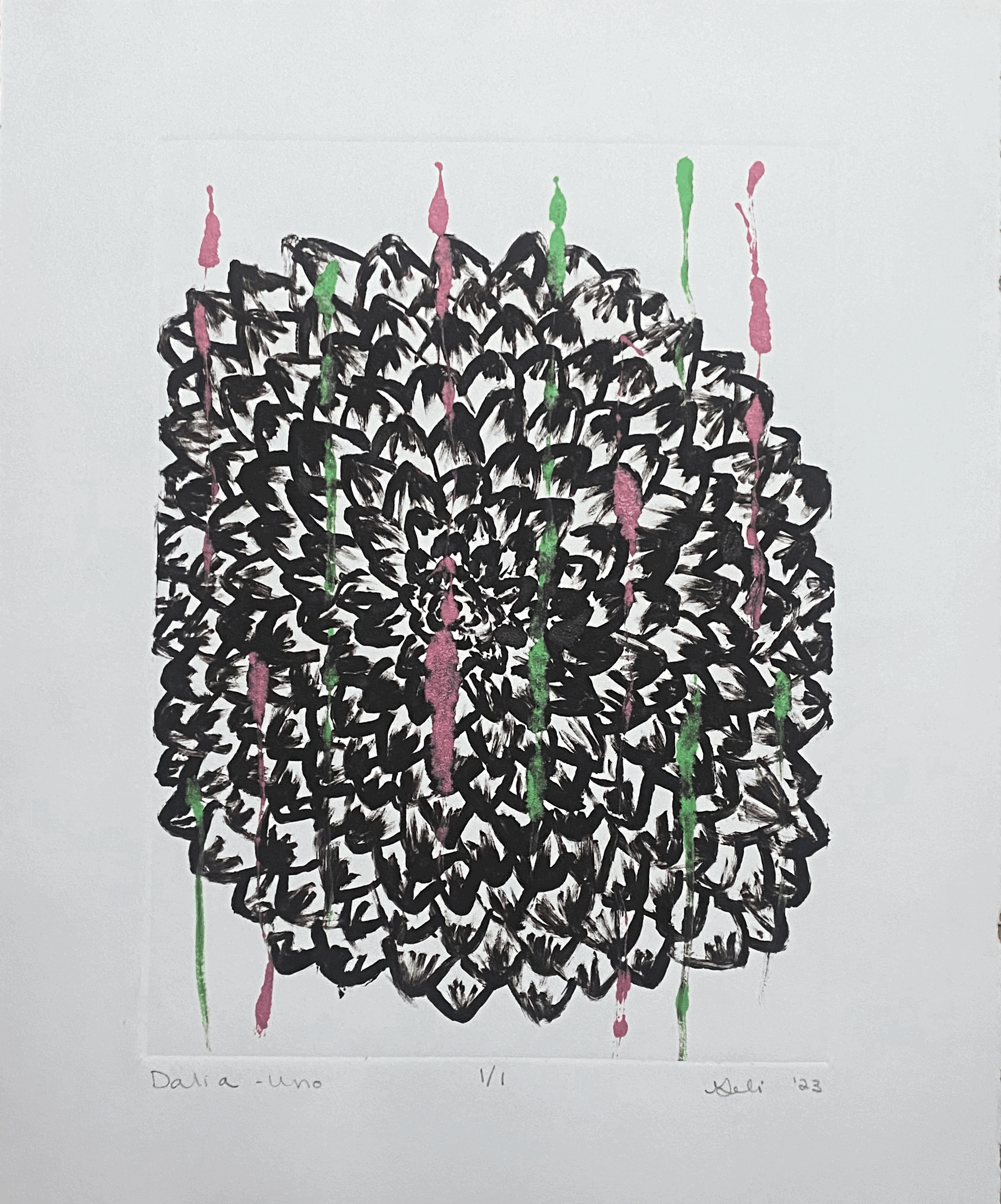 Dalia - Uno (Dahlia - One)