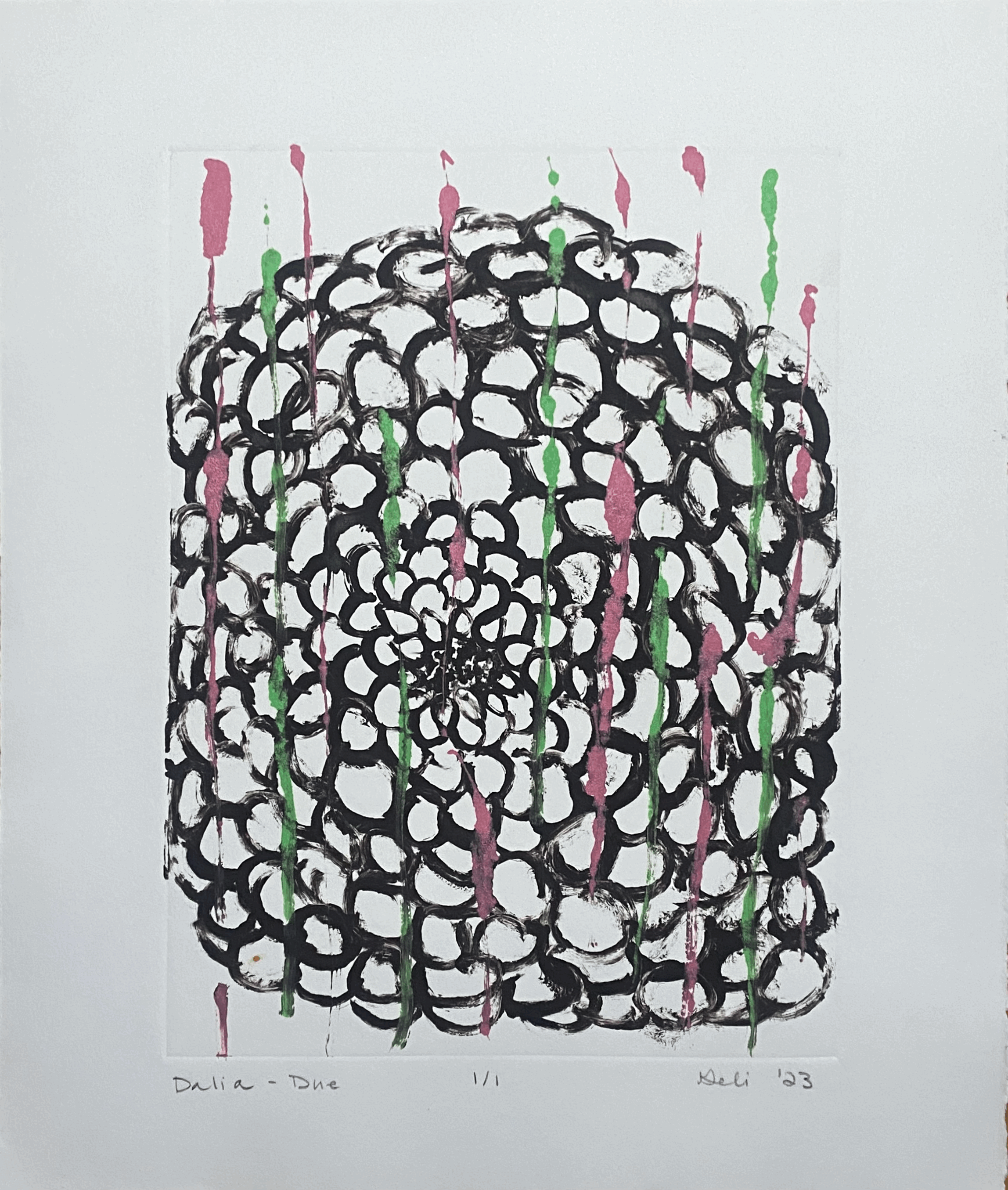 Dalia - Due (Dahlia - Two)