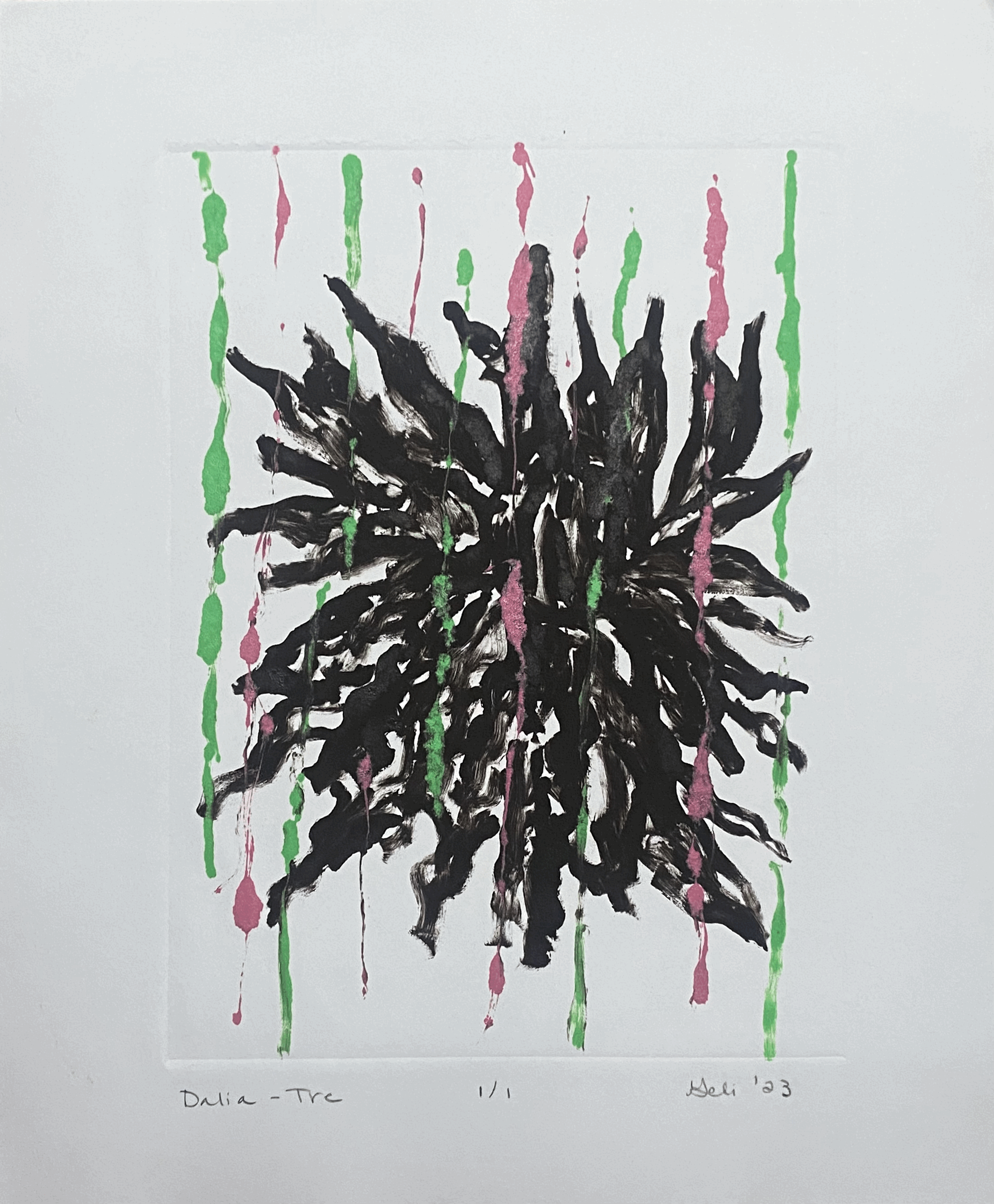 Dalia - Tre (Dahlia - Three)