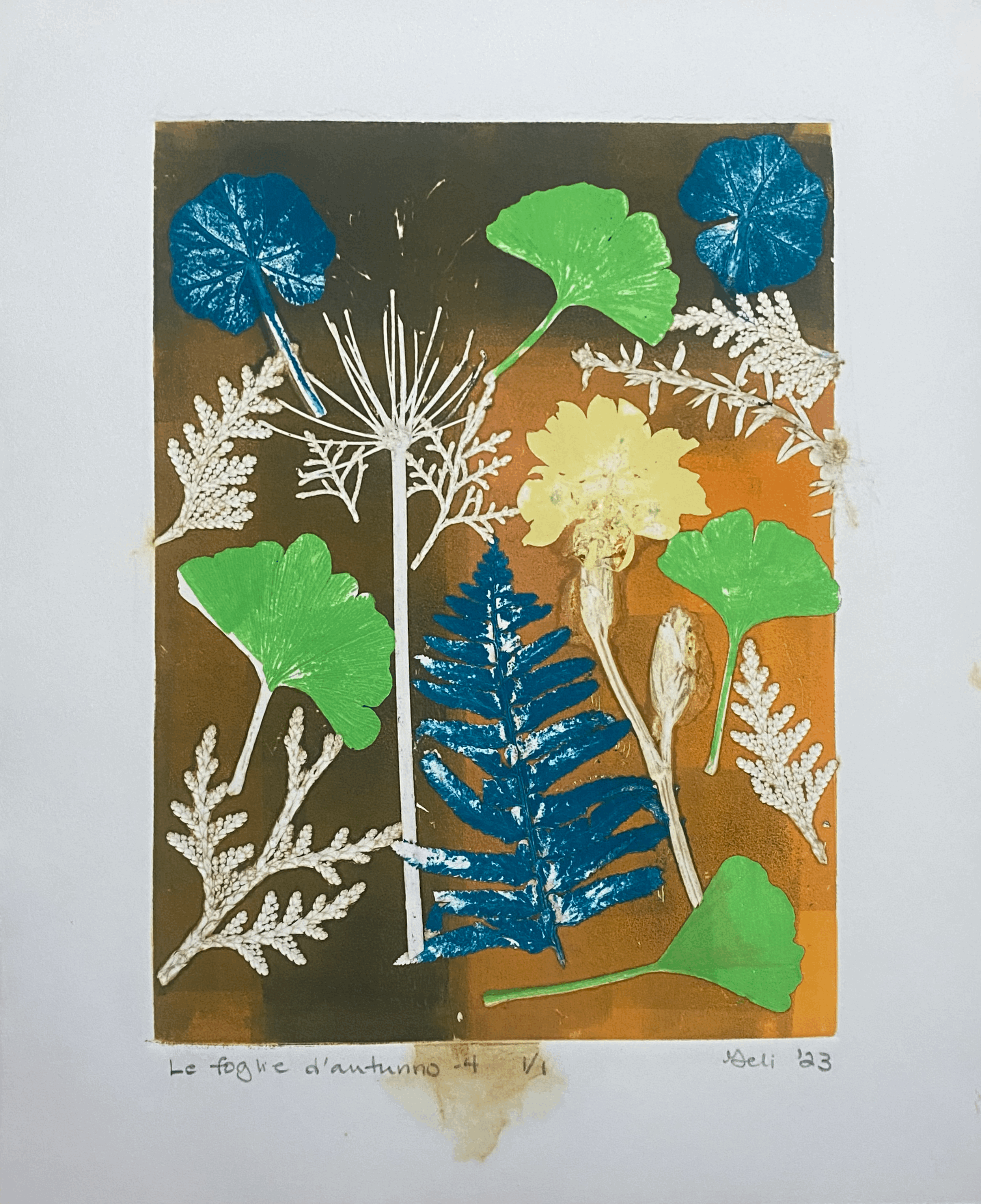 Le foglie d'autunno - 4 (Fall leaves - 4)