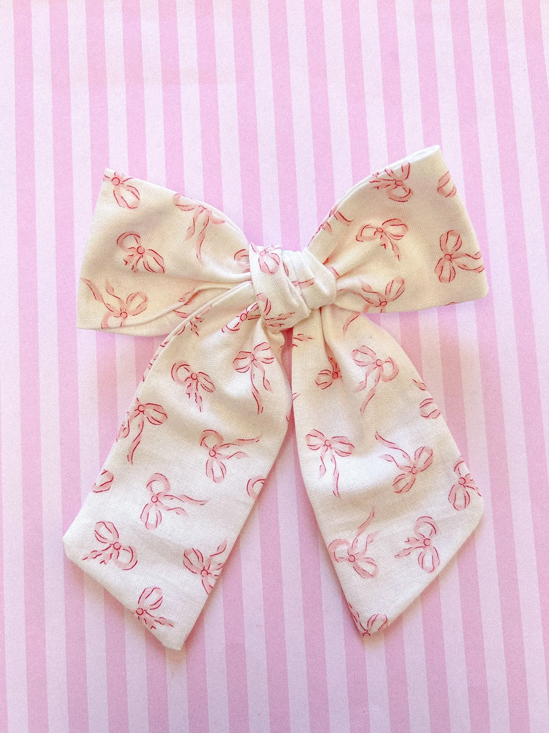 COQUETTE JASMINE BOW